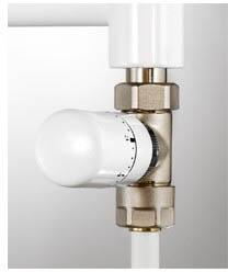 ROBINETTERIE RADIATEUR - Pack Robinet thermostatique