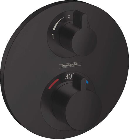 SET DE FINITION HANSGROHE NOIR       15758670 HANSGROHE  [15758670] 