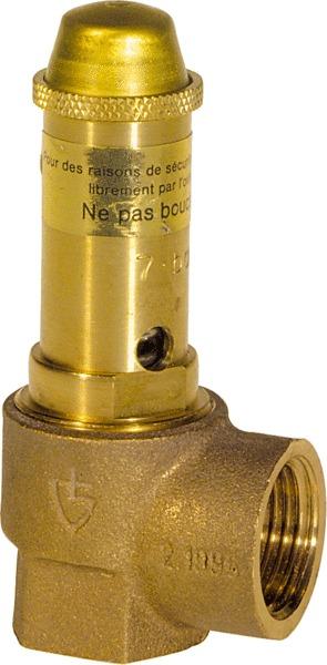 SOUPAPE DE SURETE SANITAIRE - Modèles DS et GS