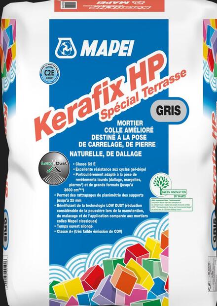 KERAFIX HP - Mortier colle spécial terrasse