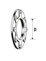 BRIDE HDPE - Libre en aluminium