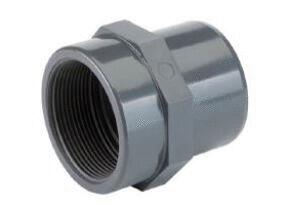 MAMELON A COLLER / A VISSER PVC-UH METRIQUE - FM - Taraudé