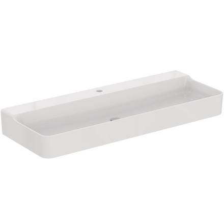 LAVABO 120X45 CONCA SS TP  BLANC      T380601