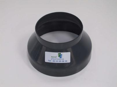 PIECE D'ADAPTATION - PVC Ventilation