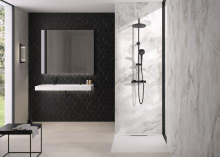 PANNEAU MUR KINEWALL DESIGN 3MM 125X250 PM800 AQUAPRODUCTION KINEDO  [PM800]