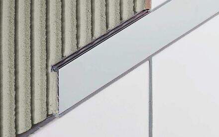 SCHLUTER-DESIGNLINE-AME - Profilé pour revêtement mural
