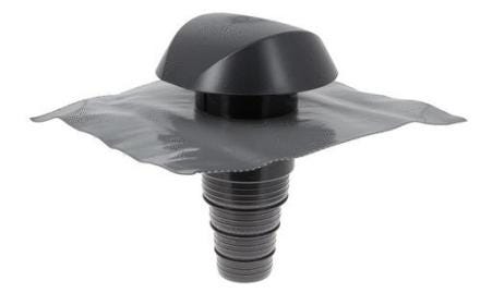 CHAPEAU VENTIL+MULTI DIAM. D160 ANTH. VVMD16A NICOLL  [VVMD16A]