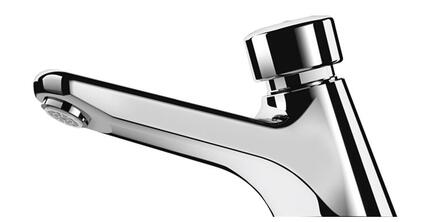 TEMPOSTOP - Robinet poussoir de lavabo sur vasque