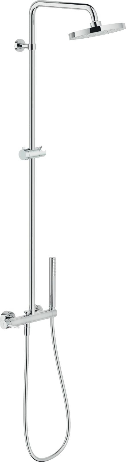 COLONNE DCH AQUARELLI        CHR AQ93130/30CR NOBILI RUBINETTERIE  [AQ93130/30CR] 