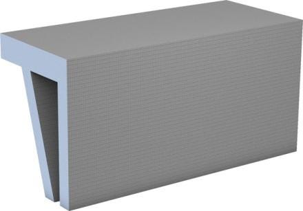 BANQUETTE SANOASA 1 DROIT-90        076447020 WEDI GMBH  [076447020]