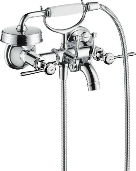 AXOR MONTREUX - Mélangeur bain/douche poignées manettes