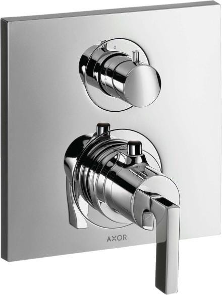 AXOR CITTERIO - Set de finition pour mitigeur thermostatique encastré
