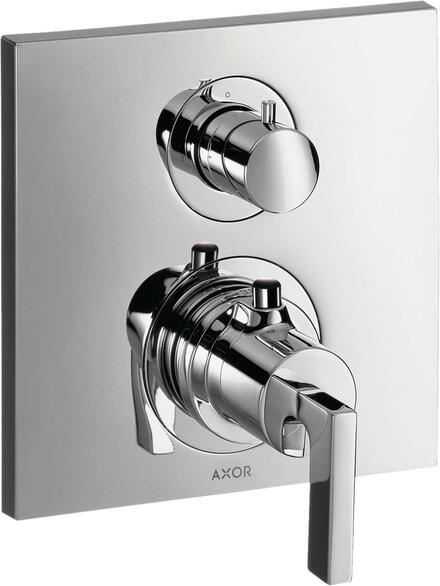 AXOR CITTERIO - Set de finition pour mitigeur thermostatique encastré