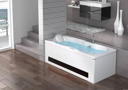 ROMANZA - Baignoire rectangulaire en acrylique