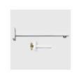 BRAS DCH MURAL QUADRO 40CM         CHR G0068A PAINI FRANCE  [G0068A]