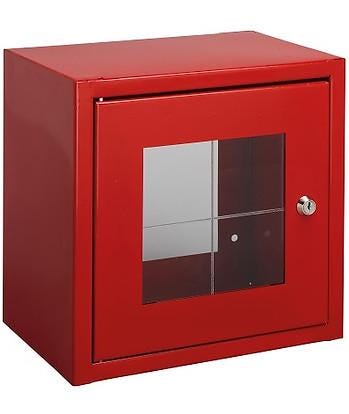 COFFRET METAL.ROUGE 300X300X200       0651601 BANIDES  [0651601]
