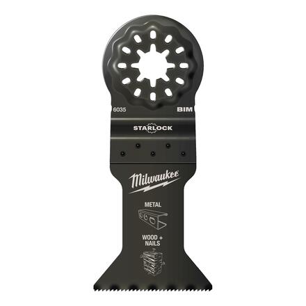 LAME MULTITOOL BOIS/MET.BIM.43X47MM  48906035 TECHTRONIC INDUSTRIES FRANCE  [48906035] 