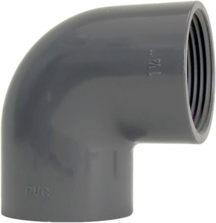 COUDE A COLLER PVC-U RP