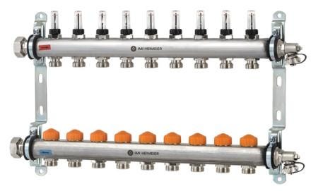 COLLECTEUR 9 CIRCUITS CHAUFF.     9340-09.800 IMI HYDRONIC ENGINEERING TA  [9340-09.800]