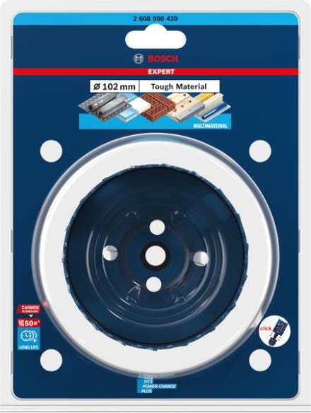 SCIE TREPAN - EXPERT Multimateriaux