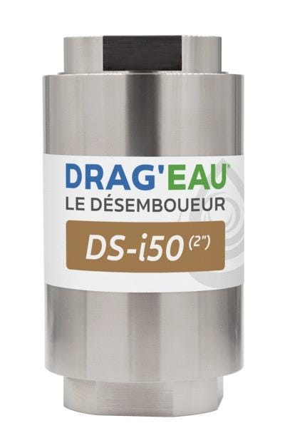 DESEMBOUEUR DN50 2" D95MM L170MM       DS-I50 DRAG'EAU
