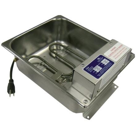 BAC CONDENSAT 0,9L/H RESERVOIR 2,4L  COP28010 CBM LE HAILLAN