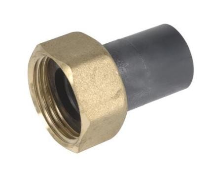 UNION MIXTE METAL D25X1" MF NICOL-EC     O25G NICOLL  [O25G]