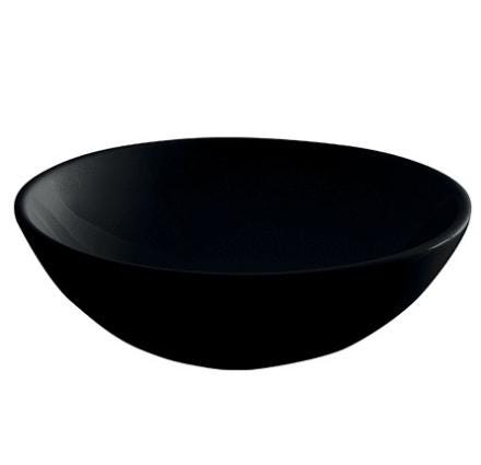 LAVABO A POSER CIOTOLA      NOIR MAT CI461513 ONDYNA  [CI461513]