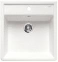 EVIER 1C.BLANCOPANOR BLANC CRIST.MANU  514486
