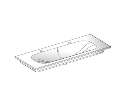 PLAN CERAM. UPCITY26 GDE VASQ.2TR 121CM TK157