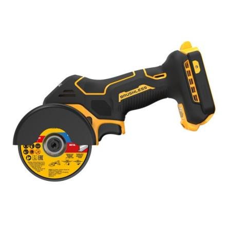 MEULEUSE 76 MM XR 18 V BRUSHLESS   DCS438N-XJ