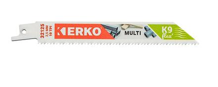 LAME SCIE SABRE - K9 Flex' - Bi-métal - Multi usages