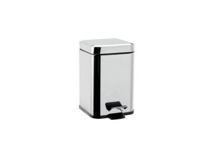POUBELLE AV.COUV.HOTELLERIE 3L INOX  AV402AAL INDA  [AV402AAL]