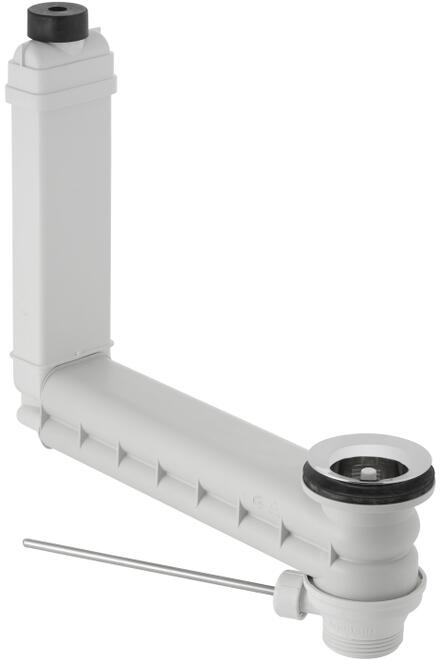 UNIFLEX - Siphon lavabo avec vidage