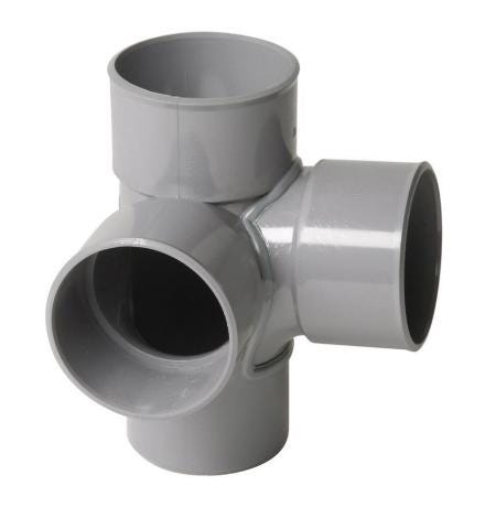 CULOTTE / EMBRANCHEMENT - MF - 87°30 - Double