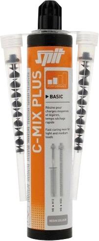 SCELLEMENT CHIMIQUE - C-Mix Plus - Résine de scellement polyester