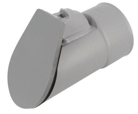 CLAPET DE NEZ D125                     PIF125 NICOLL  [PIF125]