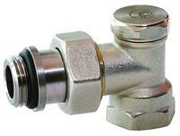 RACCORD POUR ROBINET MANUEL - Coude - Équerre - Joint fileté femelle