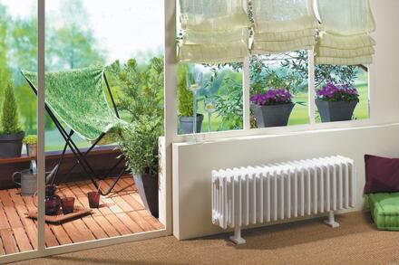 VUELTA - TMC - Radiateur électrique à fluide thermoactif en acier - Avec thermostat