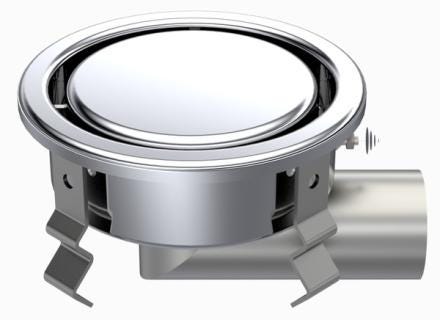 SIPHON INOX ROND 150 MM      LIMATEC 1550CFBL