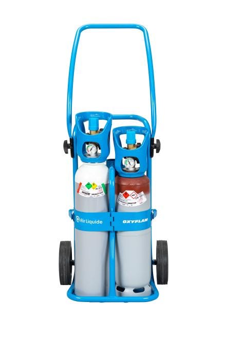 EQUIPEMENT DE SOUDAGE FLAMME - MINITOP - Poste