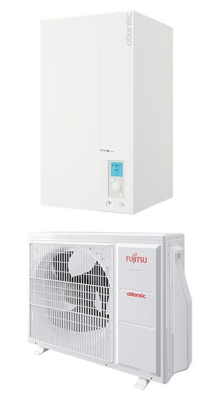 ALFEA EXTENSA A.I - PAC air/eau split Inverter moyenne température