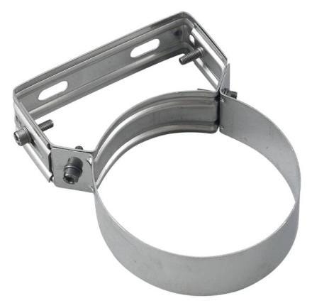 BRIDE MURALE INOX DUOTEN 250-300       524258 TOLERIE EMAILLERIE NANT-SETEN  [524258]