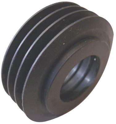 RACCORD POUR WC EN PVC - Manchon tube/cuvette