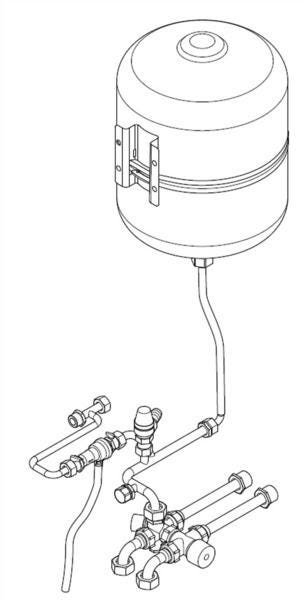 KIT EXPANSION SANITAIRE 074 026        074026