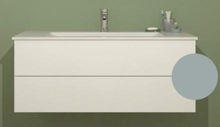 MEUBLE+SPL/V.CERAM.2T.UPCITY 80 BLEU AZUR MAT