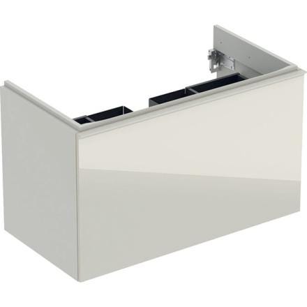 MEUBLE SP ACANTO L90 1T SABLE GR 500.612.JL.2 GEBERIT