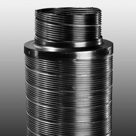 TUBE LISS-ISO DP 150/216 COUPE 1M  51150709/0 POUJOULAT  [51150709/0]