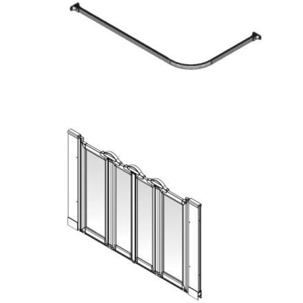 PAROI PIV+PLI 140X75 -AKW- 92112N      92112N AKW INTERNATIONAL  [92112N]