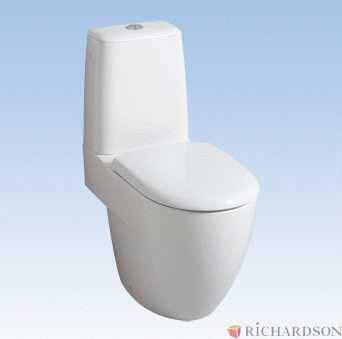 LOVELY - Pack wc complet en céramique